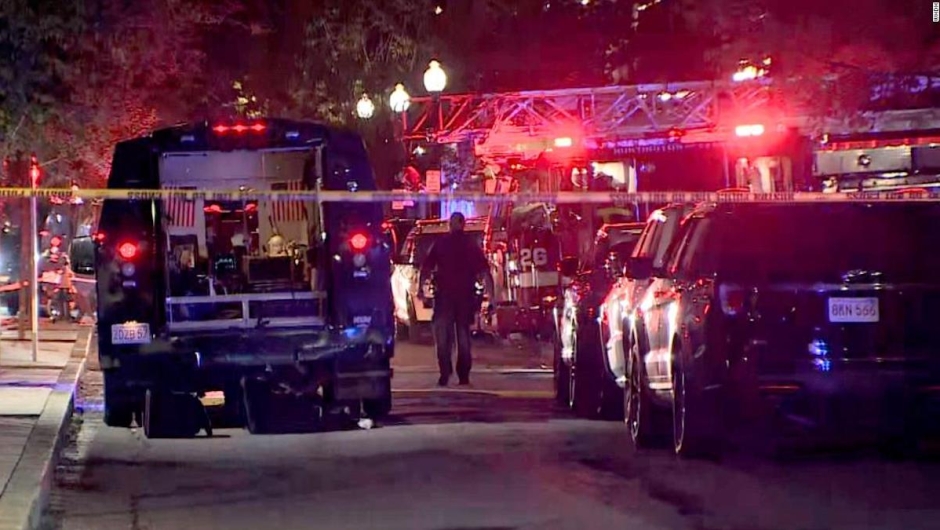 One person injured in explosion at Northeastern University