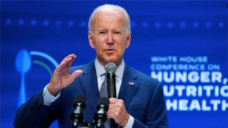 President Biden seeks to end hunger in the US by 2030