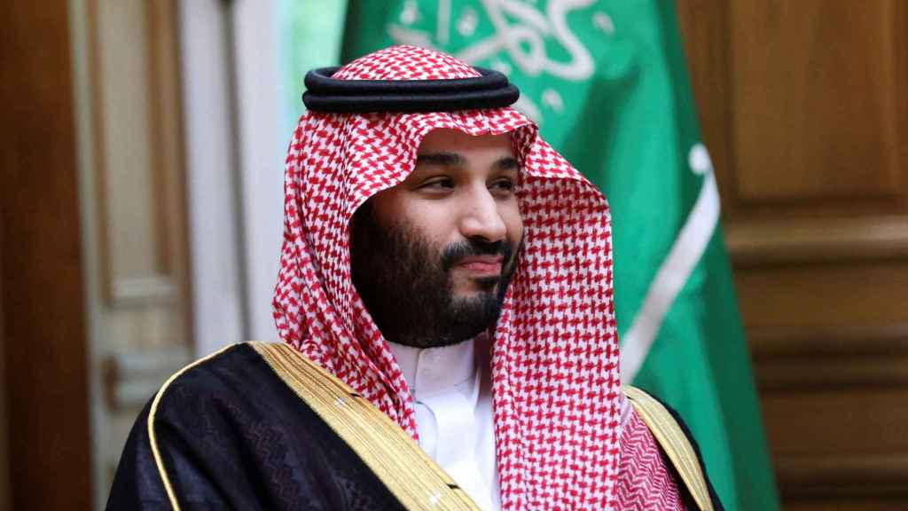 Saudi Crown Prince Mohammed bin Salman.