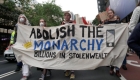 Indigenous activists call for an end to the monarchy in Australia