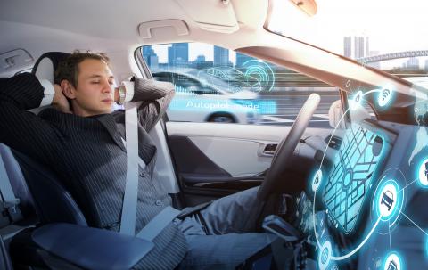 Who is at fault in a self-driving car accident?  In the United Kingdom they have already passed judgment