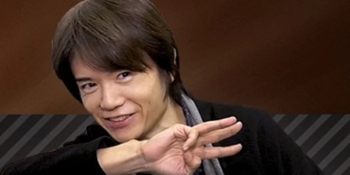 Masahiro Sakurai is having a good time with his YouTube channels