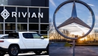 Rivian and Mercedes team up for the production of electric vans