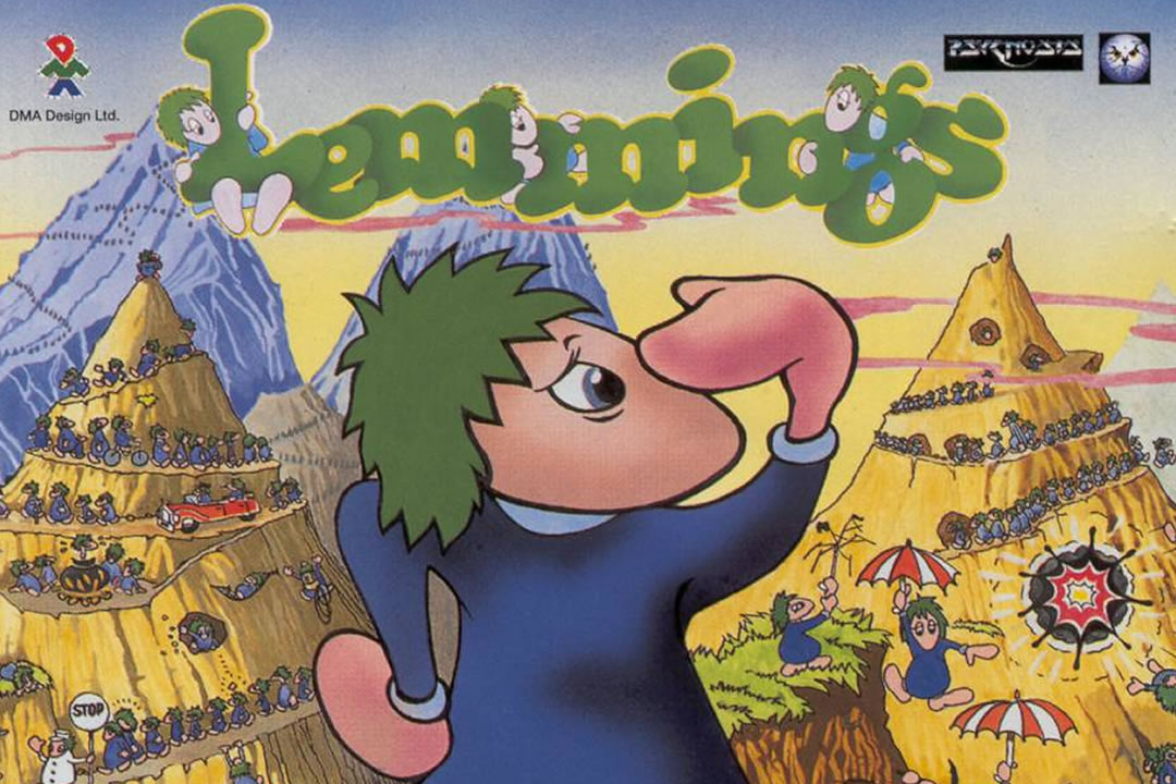 Lemmings, the work of the studio that created GTA, nobody would have imagined