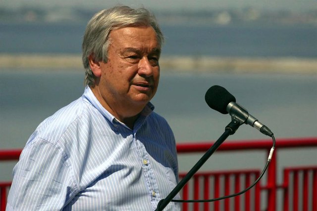 Archive - UN Secretary General António Guterres