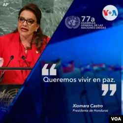 Sovereignty, the claim of the presidents of El Salvador, Guatemala and Honduras before the UN