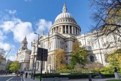 St Paul's Cathedral in London hosts a mass in memory of Elizabeth II