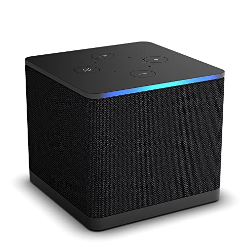 New Fire TV Cube |  Streaming media player with voice control via Alexa, Wi-Fi 6E and 4K Ultra HD