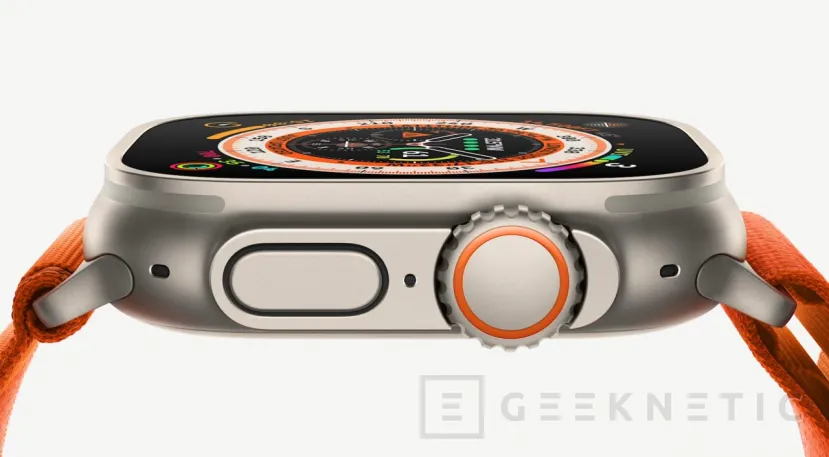 Geeknetic The Apple Watch Ultra becomes Apple's most powerful smartwatch with up to 60 hours of autonomy 1