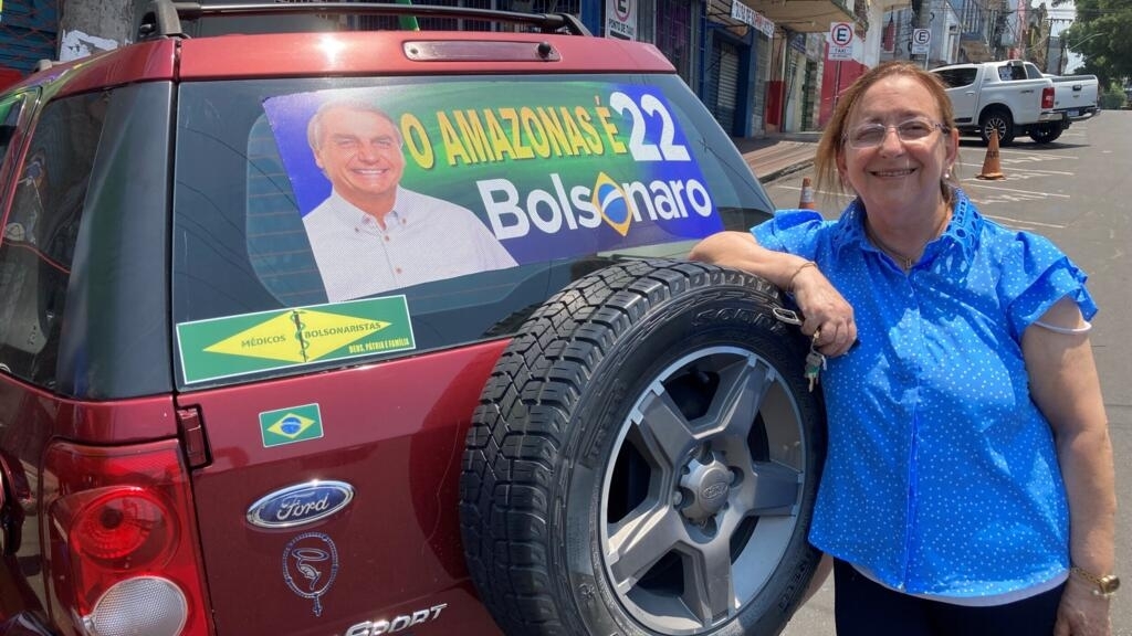 The Brazilian Amazon, divided before the presidential elections