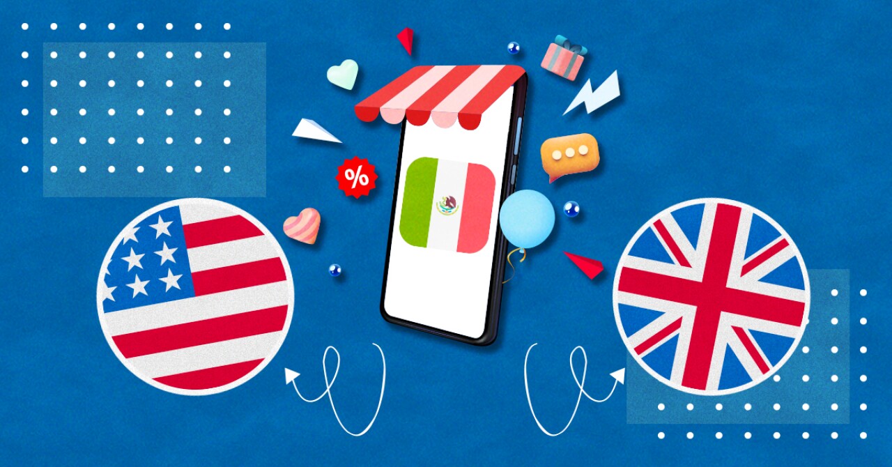 The United States and the United Kingdom internationalize Mexican e-commerce