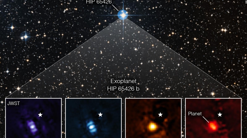 exoplanet webb