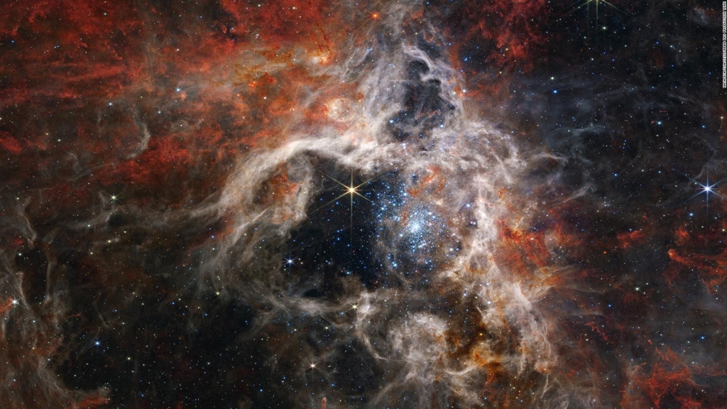 tarantula nebula telescope webb