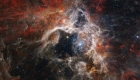 Webb Telescope captures rare postcard of the Tarantula Nebula