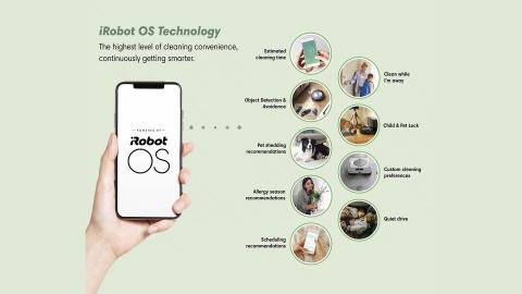 Roomba get smarter with iRobot OS