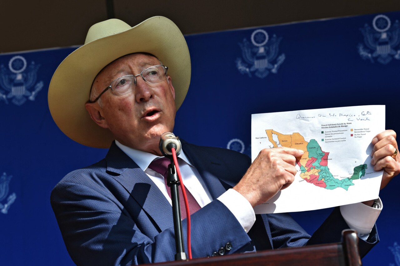 The future of the US and Mexico is not with China, says Ken Salazar