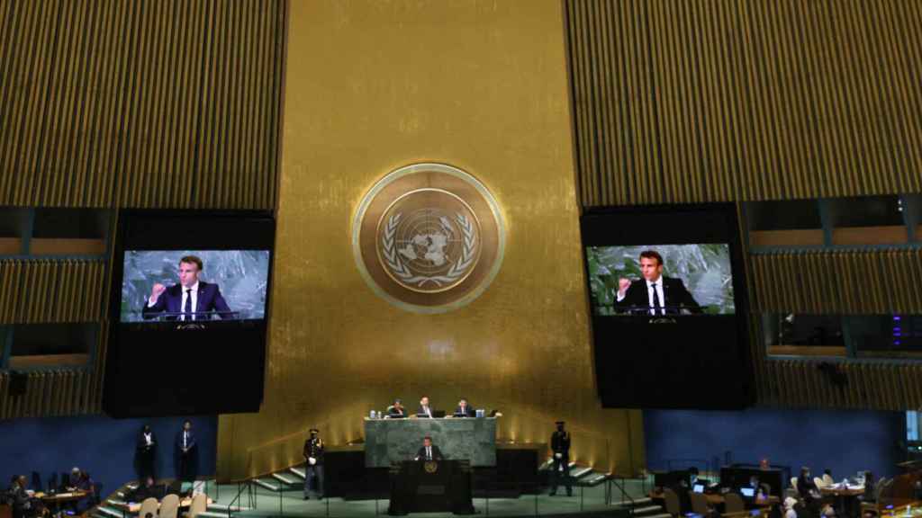 World leaders address the 77th session of the United Nations General Assembly at the UN headquarters in New York City