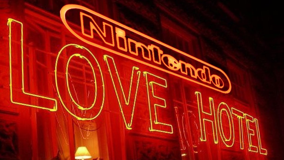 Are Love Hotels part of Nintendo's history?