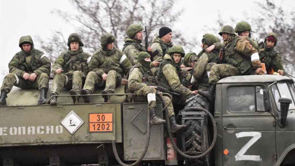 Russian military in the Ukraine war.