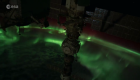 See the flashes of the Northern Lights from space