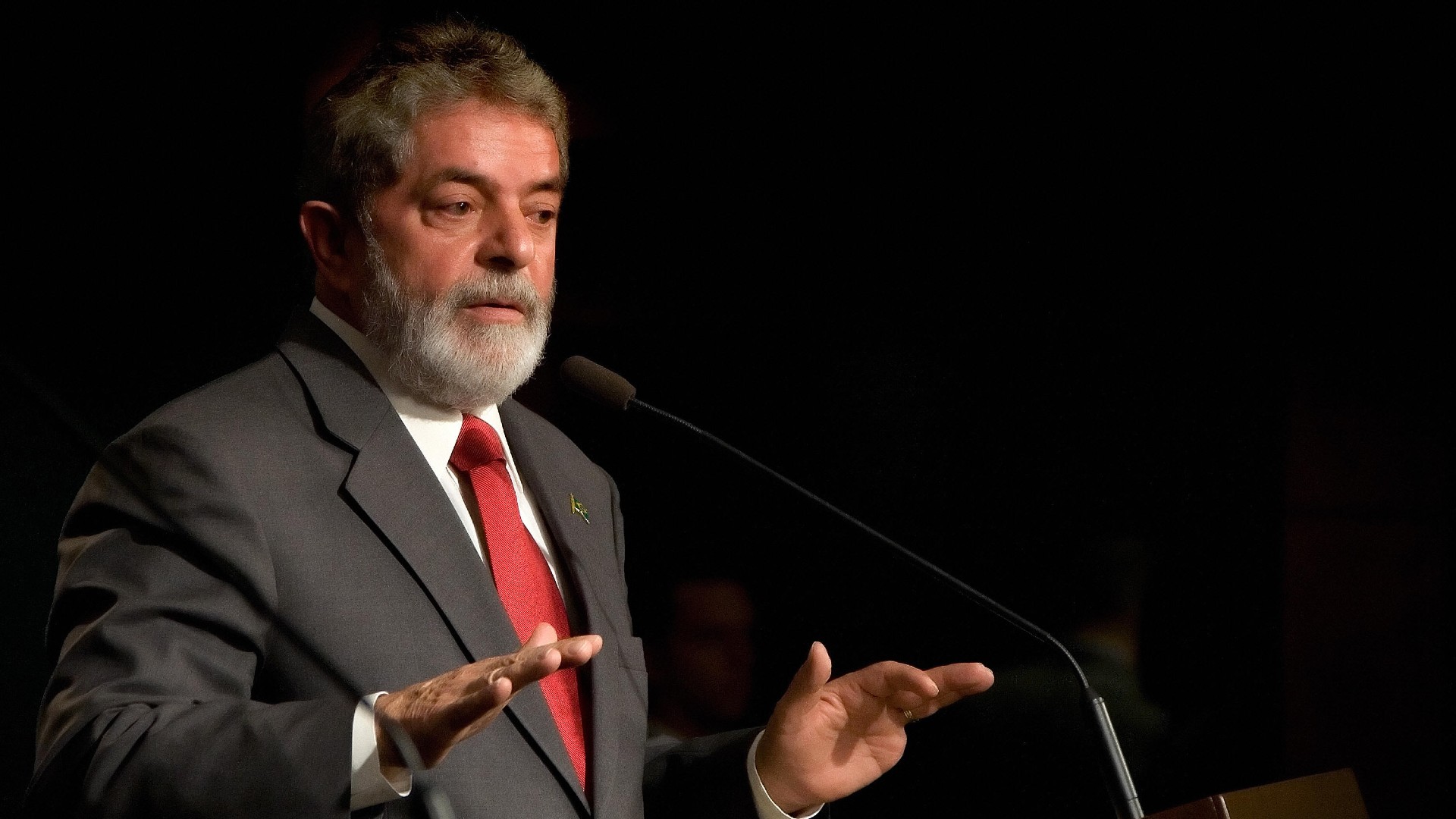 This was the 8 years of government of Lula da Silva in Brazil