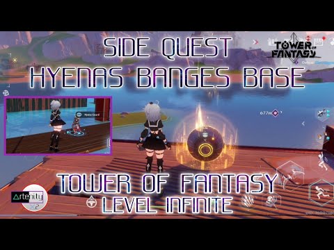 Tower of Fantasy: How to Solve “Hyena's Banges Base” Quest