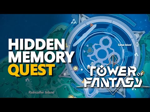 Tower of Fantasy: how to activate and complete the mission "Hidden Memory"