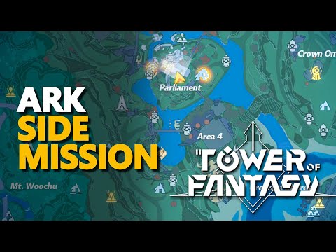 Tower of Fantasy: how to complete the Ark Quest without spending so much time