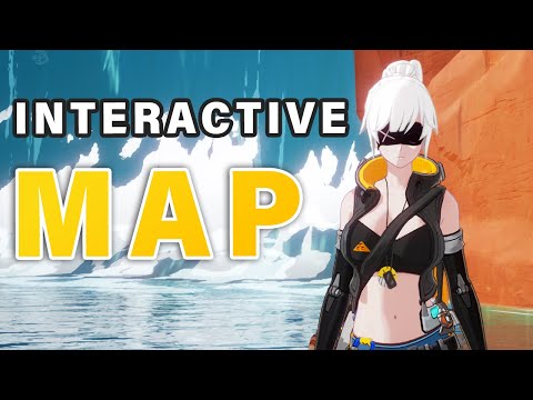 Tower of Fantasy: how to use the interactive map to improve your experience