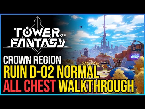 Tower of Fantasy: where to find the chests and passwords of Ruin D-02