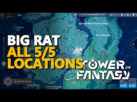 Tower of Fantasy: where to locate and how to beat Big Rat on the Artificial Island