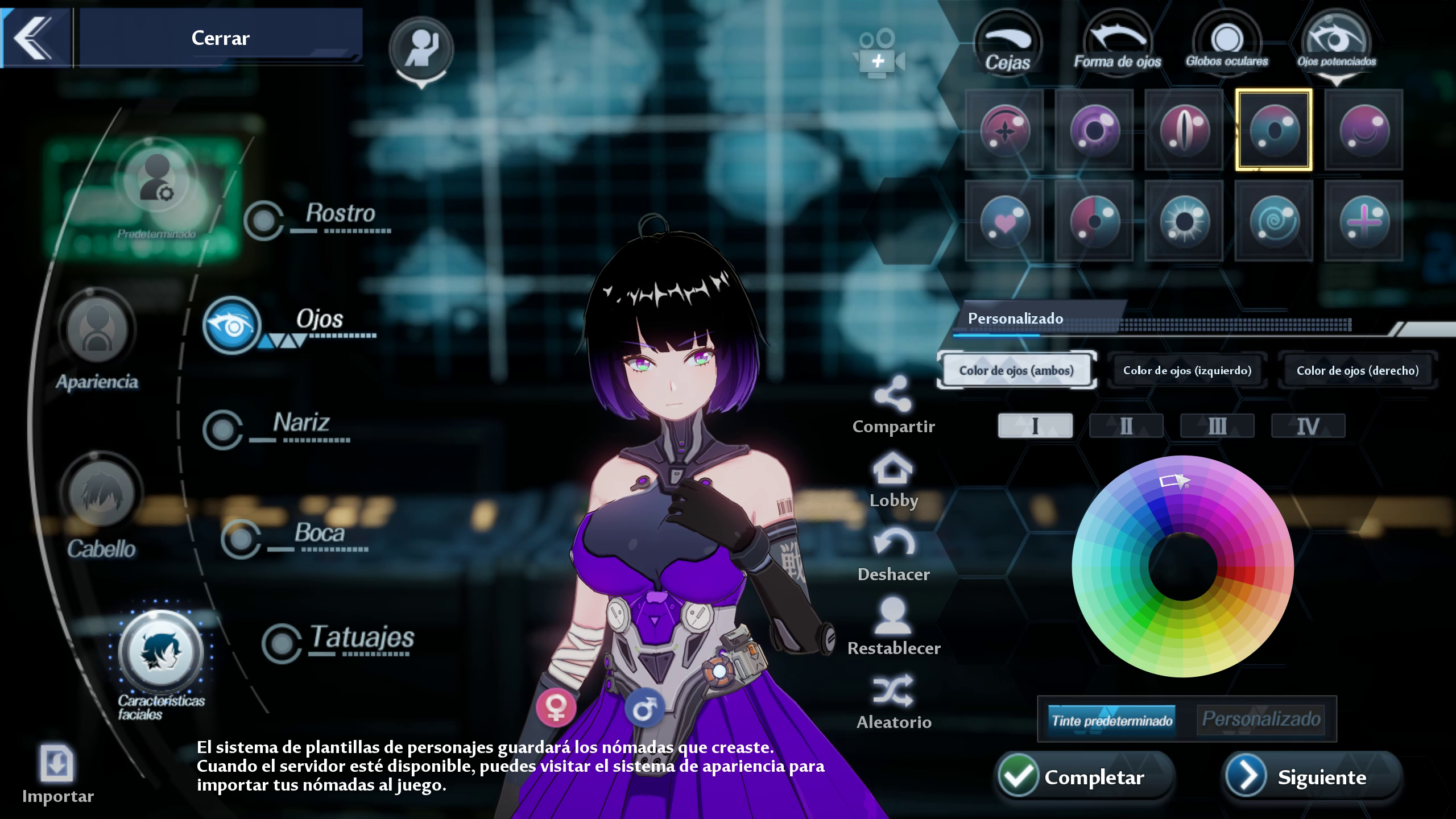 You can create an original character or replicate the protagonist of your favorite anime