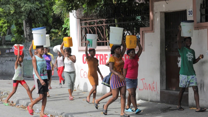 UN Security Council calls for 'urgent action' for Haiti