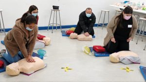 USS conducts CPR workshops at all locations