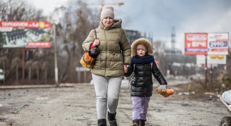 Ukraine's war-driven crisis disproportionately affects women and girls