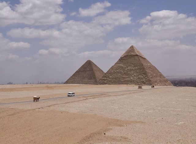 Pyramids of Giza