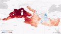 VIDEO Marine heat wave in the Mediterranean followed from space