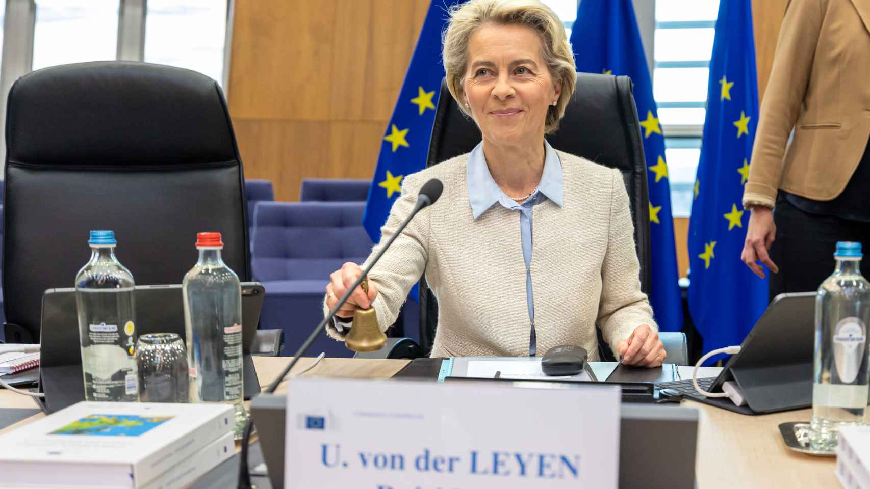 Von der Leyen guarantees "the strongest possible response" for sabotaging European infrastructure