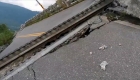 Watch the tour of a bridge in Taiwan after an earthquake of magnitude 6.9