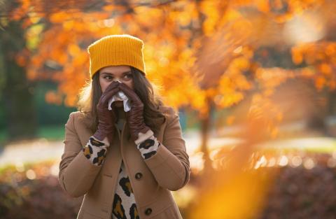 8 health problems caused by autumn, and how to avoid them