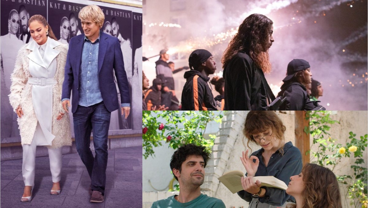 What movies to watch this weekend on Netflix, MovistarPlus + and Filmin: a pitched battle, Jennifer López and the mid-thirties crisis