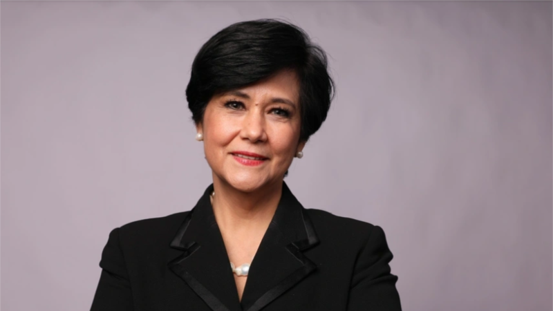 Who is the Honduran Queen Irene Mejía, who took the reins of the IDB?