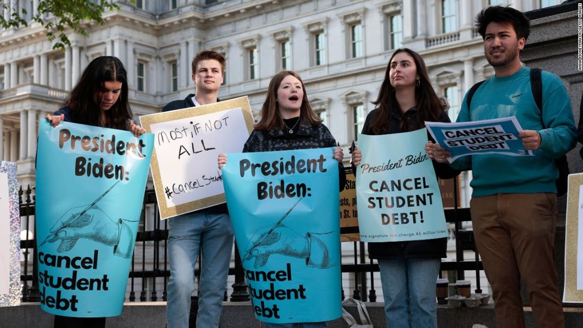 student loans biden debt