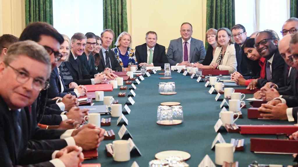 First cabinet meeting of the new UK Government, with Liz Truss as Prime Minister.