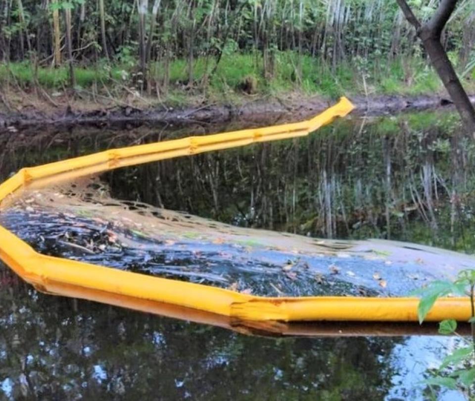 Without water or food: emergency in the Amazon due to oil spill