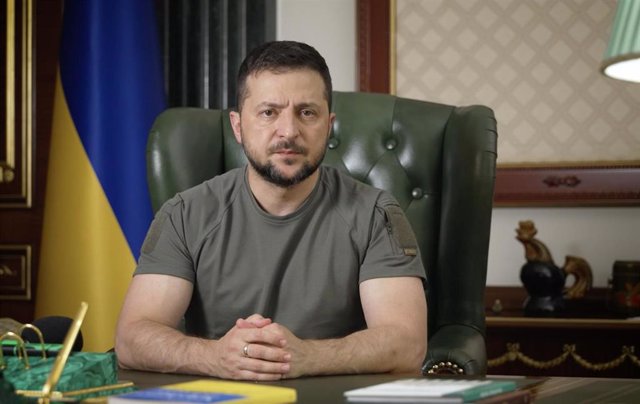 Volodymyr Zelensky, President of Ukraine