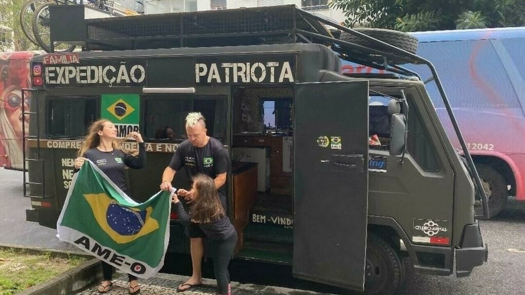 the crusade of Bolsonaro supporters