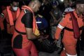 14 people killed by fire on a passenger ship in southern Indonesia