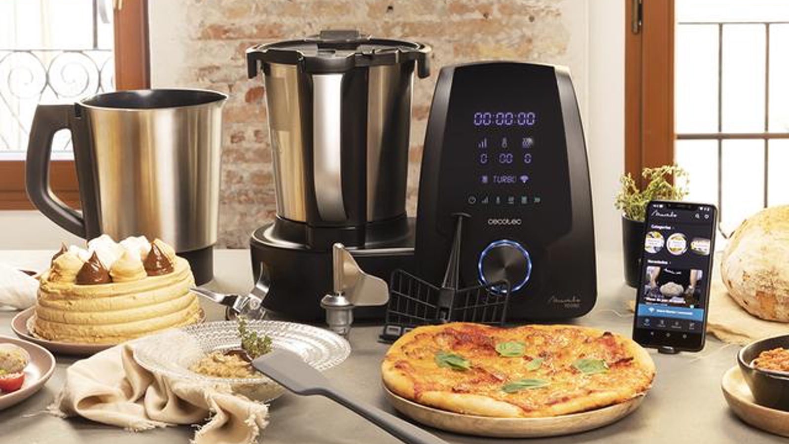 5 kitchen robots of less than 200 euros that are worth it