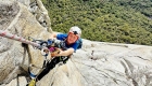 8-year-old boy youngest to climb El Capitan in California